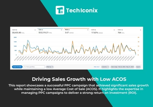 PPC Campaign Success for Image Wash Products