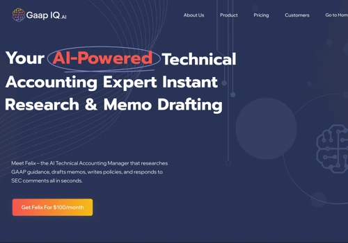 AI-Powered Accounting Chatbot (GAAP-IQ)