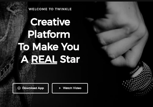 Twinkle- Creative Platform  To Make You  A REAL Star