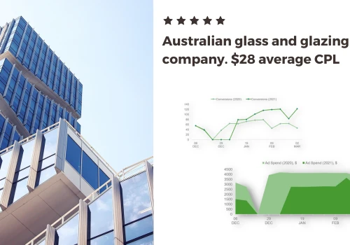 FB Ads | Australian glass and glazing company