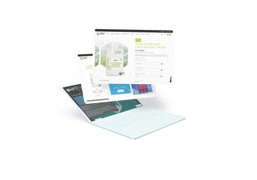 eCommerce Website for a Epoxy Company
