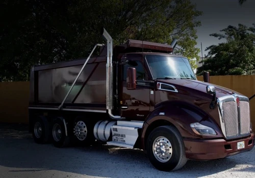 Custom Website for Trucking Company