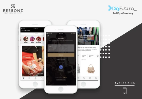 Reebonz - Ecommerce Mobile Application Development