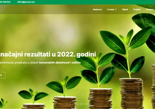 Website UX/UI + CMS + Social Media