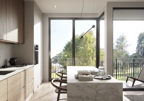 Z40_Visual package for residential complex.