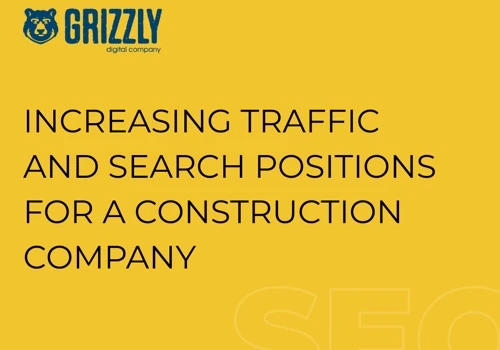 Increase organic traffic by 300 per month