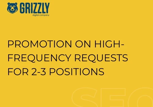 Promotion to 2-3 positions in search results