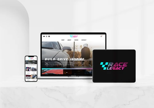 Race Legacy Website