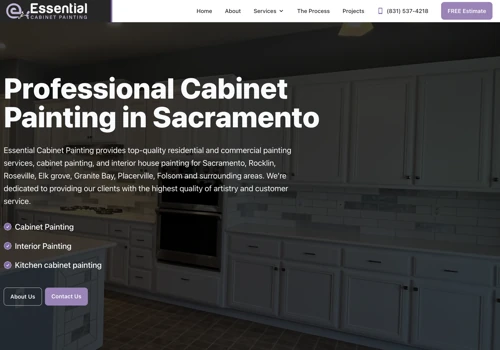 Essential Cabinet Painting