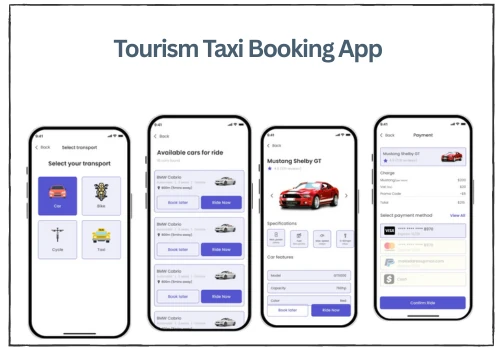 Tourism Taxi Booking App