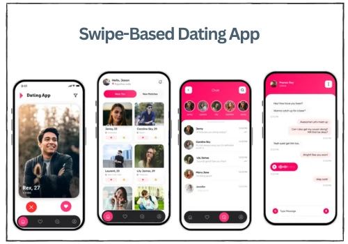 Swipe-Based Dating App