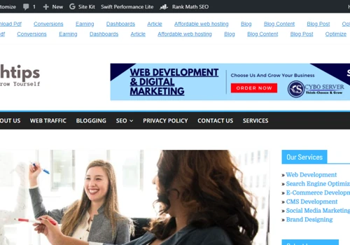 BLOG WEBSITE