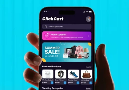 ClickCart Mobile Ads Scale