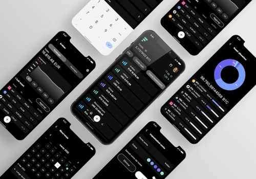 Fintech mobile application development - FinHub