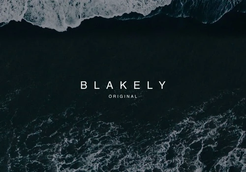 Website design for Blakely Clothing