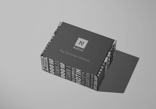 NuOnce Multivitamin - Branding / Packaging / Web
