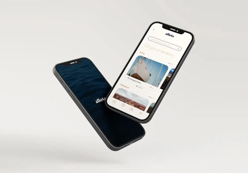 Aflote - App Design / Branding / Strategy