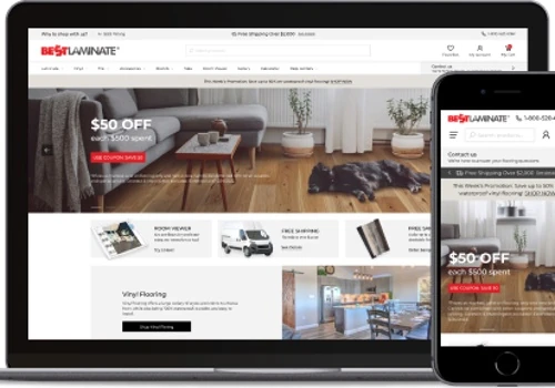 BestLaminate - online flooring retailer (USA)