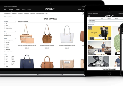Zee & Co - London's designer fashion retailer (UK)