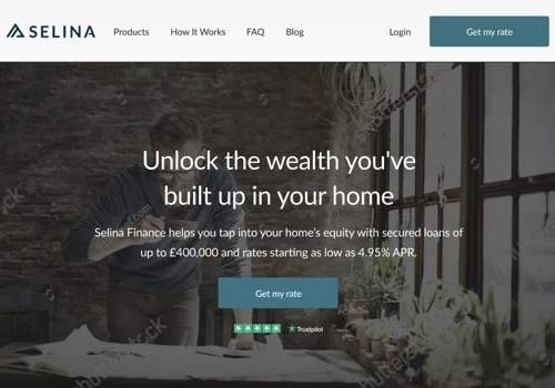 Selina Finance Website Re-Launch (Live from 10/2019)