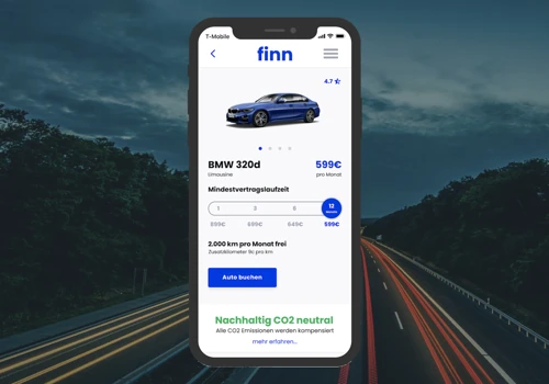 MVP creation for Car Subscription