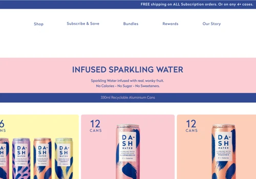 Dash Water