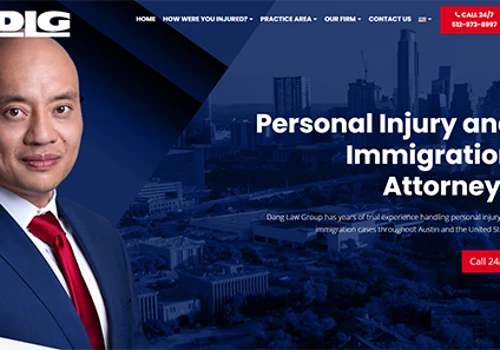 Web Design & Development for Law Firm