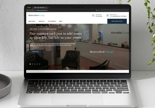 ModernMed Chicago Website