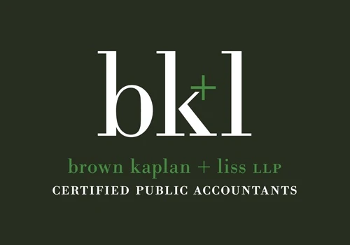 Brown Kaplan + Liss Brand Identity