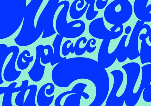Type Screen Print
