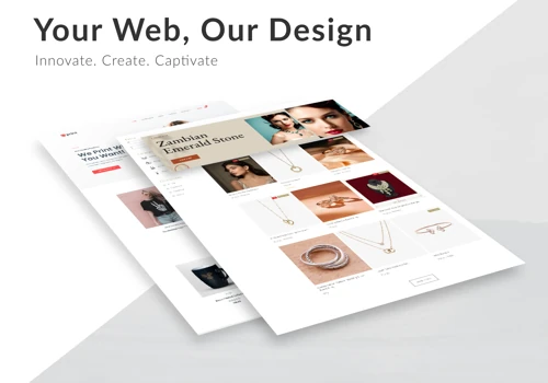 Website Design For Jewellery Store