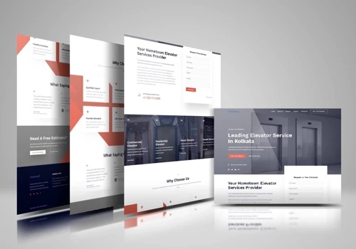 Elevator Web Design & Development