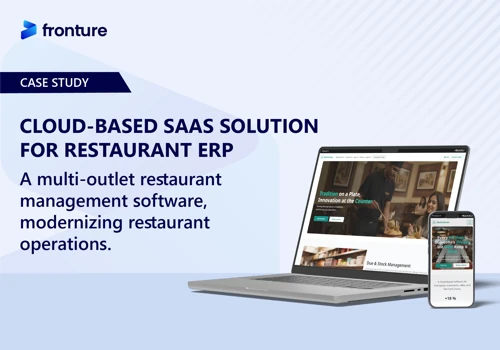 Cloud-Based SaaS Solution for Restaurant ERP