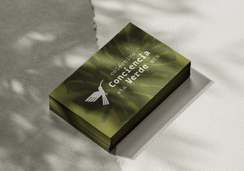 Conciencia Verde – Visual identity & logo design