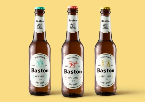 Baston Beer Brewery – Branding & logo design