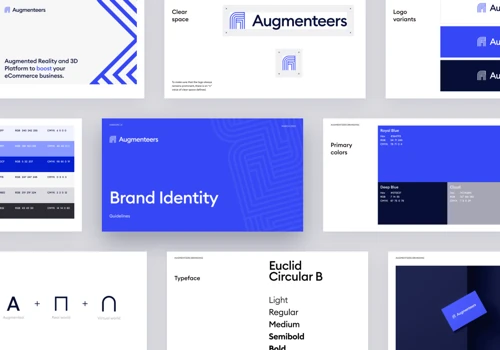 Augmenteers rebranding