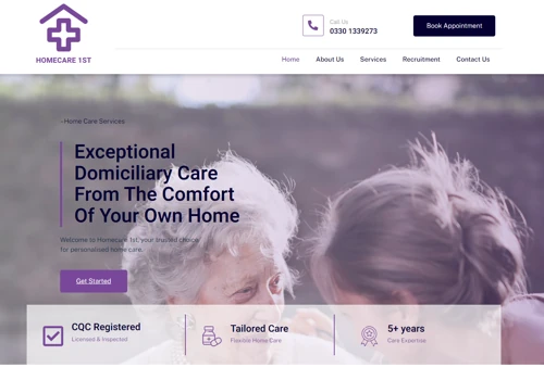 New Website - Homecare Provider