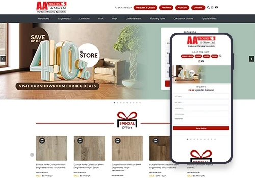 AA Floors & More Ltd.: Toronto's Flooring Experts