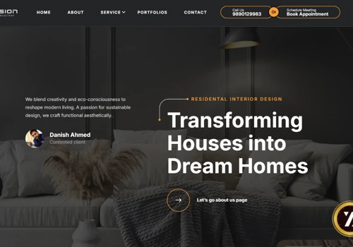 website development