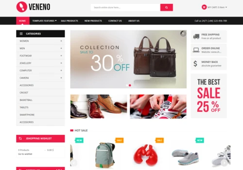 Multi Vendor E-commerce Website Development
