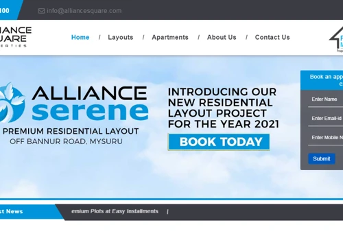 Web Design & Development for Property Developers