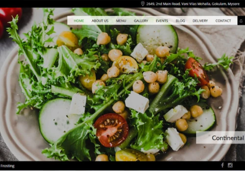 Website Development for an Italian Restaurant