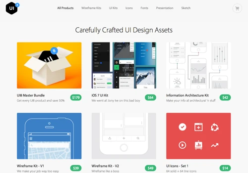 UI8 Web App