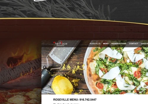 The Place Website Design