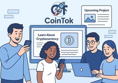 CoinTok - Crypto Discovery