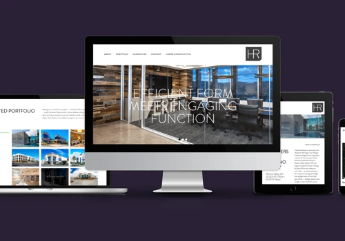 Web Design and Development for Architecture and Design firm.