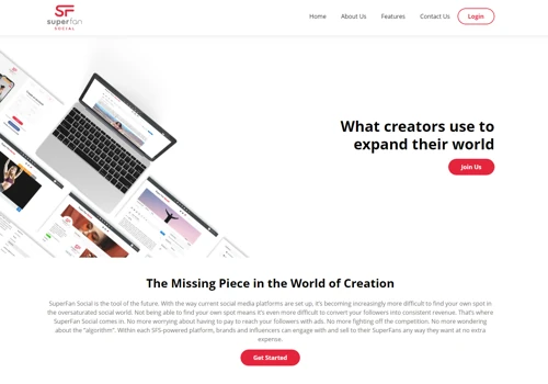 A Private Social Platform For Creators