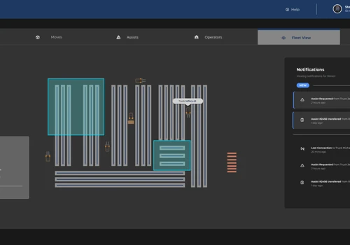 Operator Control Dashboard