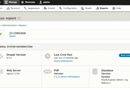 Drupal 8 Oracle Driver