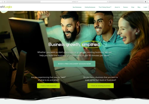 ProfitLogics - Website
